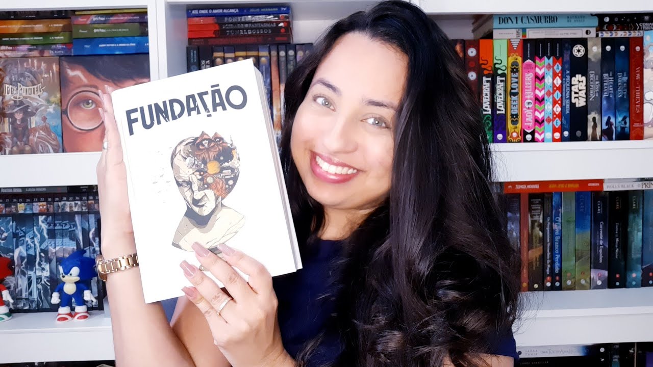 Folheando A Fundação de Issac Asimov | Karina Nascimento | Paraíso dos Livros 