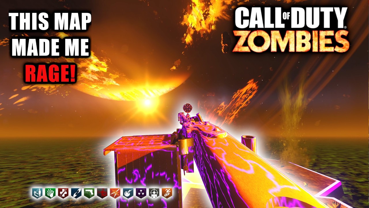 This Challenge Map Drove Me Completely Mad! - Black Ops 3 Zombies