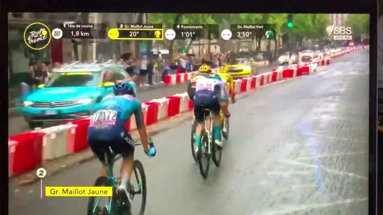 2025 TdF last lap Montmartre to Finish