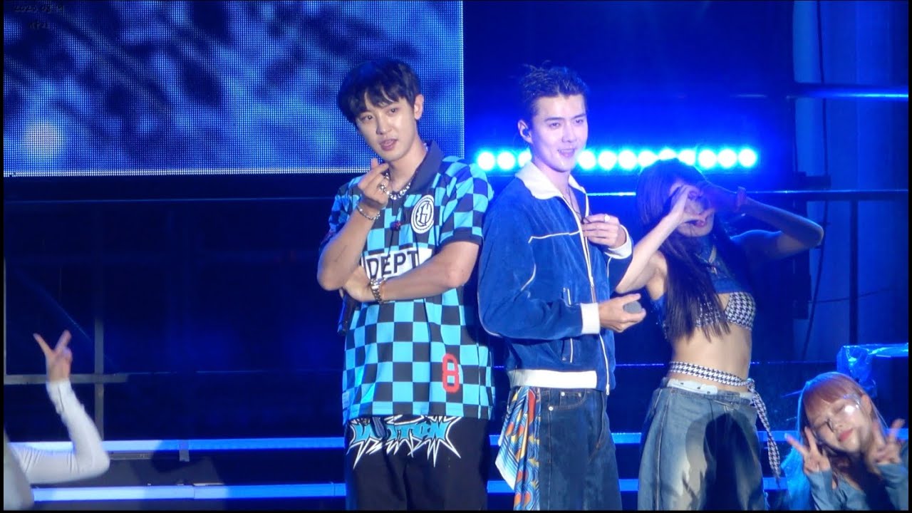 230819 EXO - SC (2023 CassCool Festival, 세훈, 찬열)