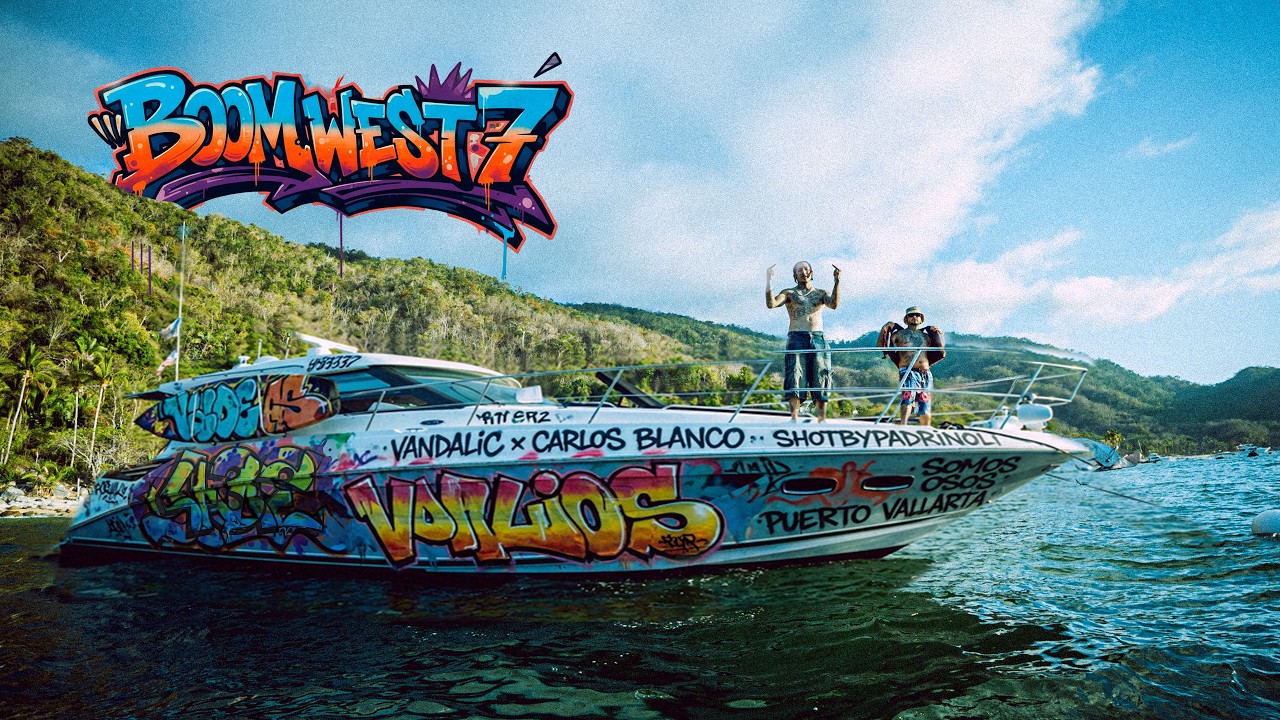 Boom West 7 / Vandalic X Carlos Blanco [Video Oficial]