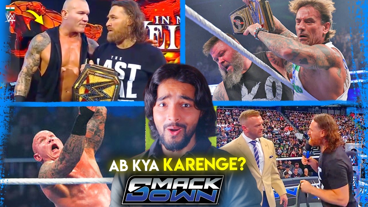 'Dhamaka Smackdown🔥🌸' Undisputed Championship Insane Drama - WWE Smackdown Highlights