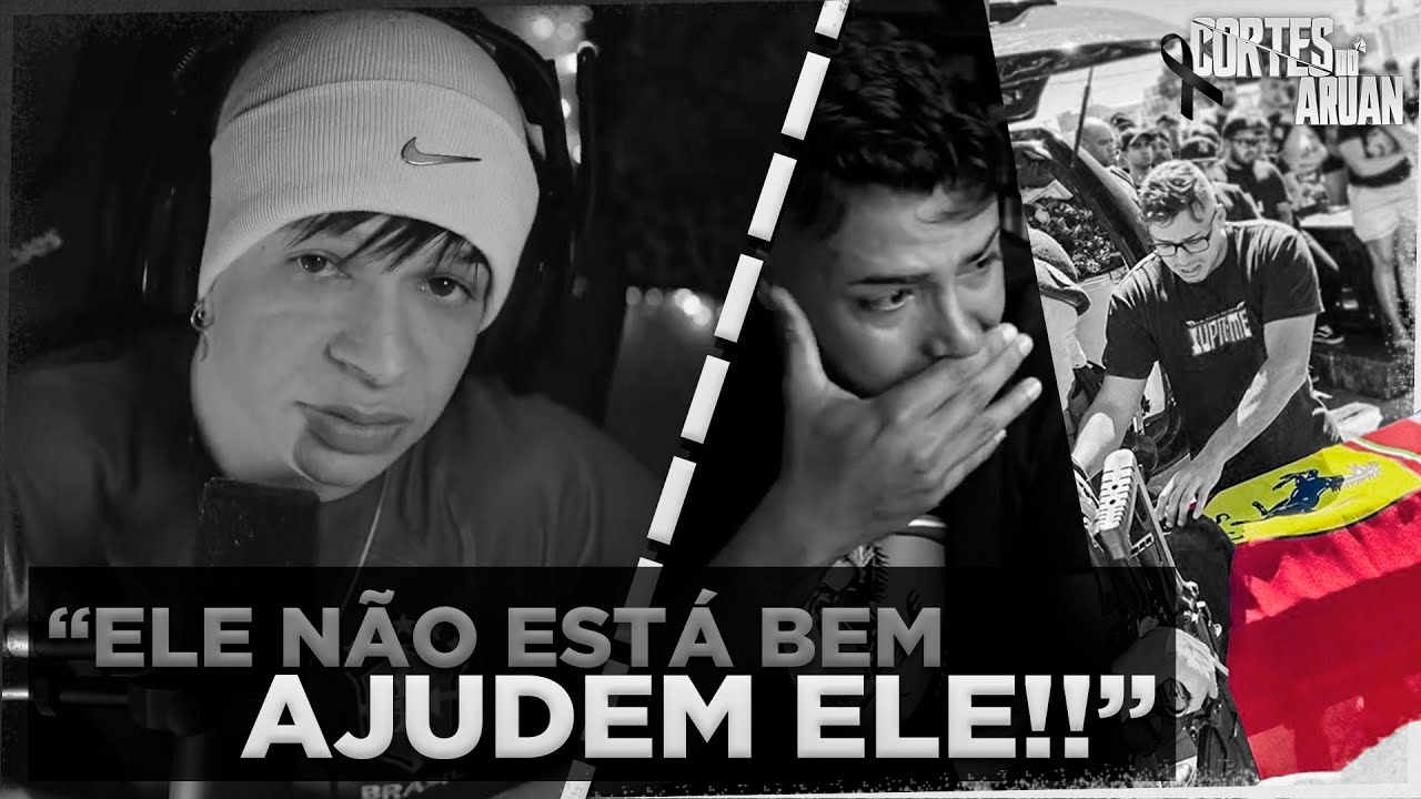 ARUAN REAGE A MEU ETERNO AMIGO MATIAS SE FOI… (RENATO GARCIA) - Cortes do Aruan