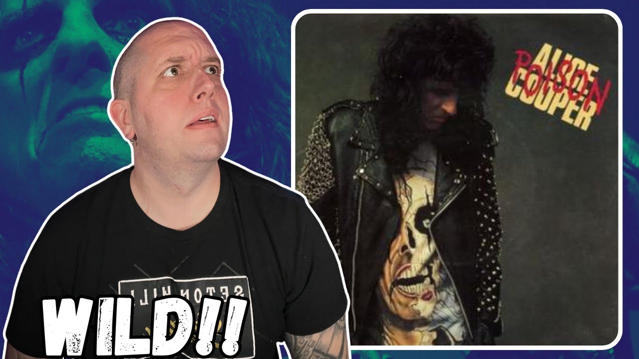 FIRST TIME Hearing Alice Cooper - Poison || He Looks Wild!!