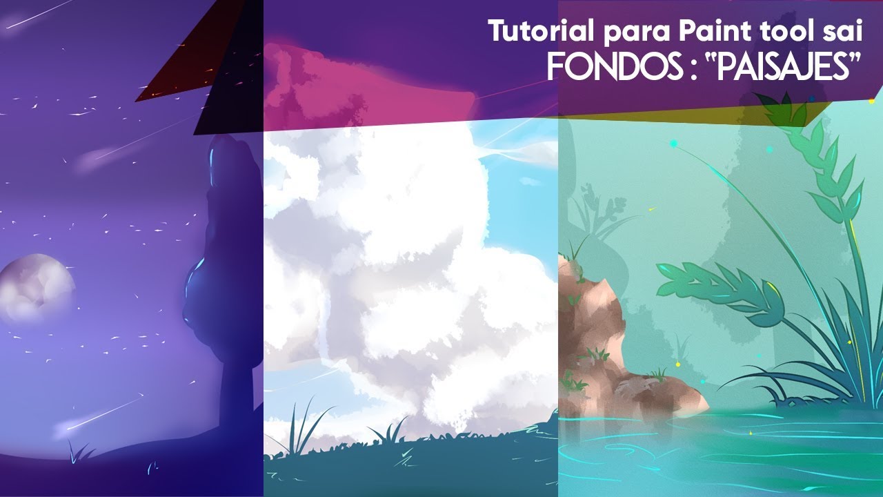 ✎PINTAMOS FONDOS CON TEMATICA 