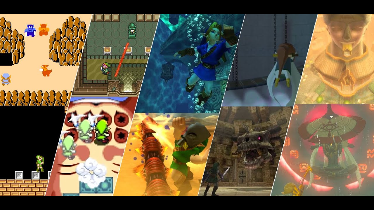 Top 5 Zelda Dungeons!