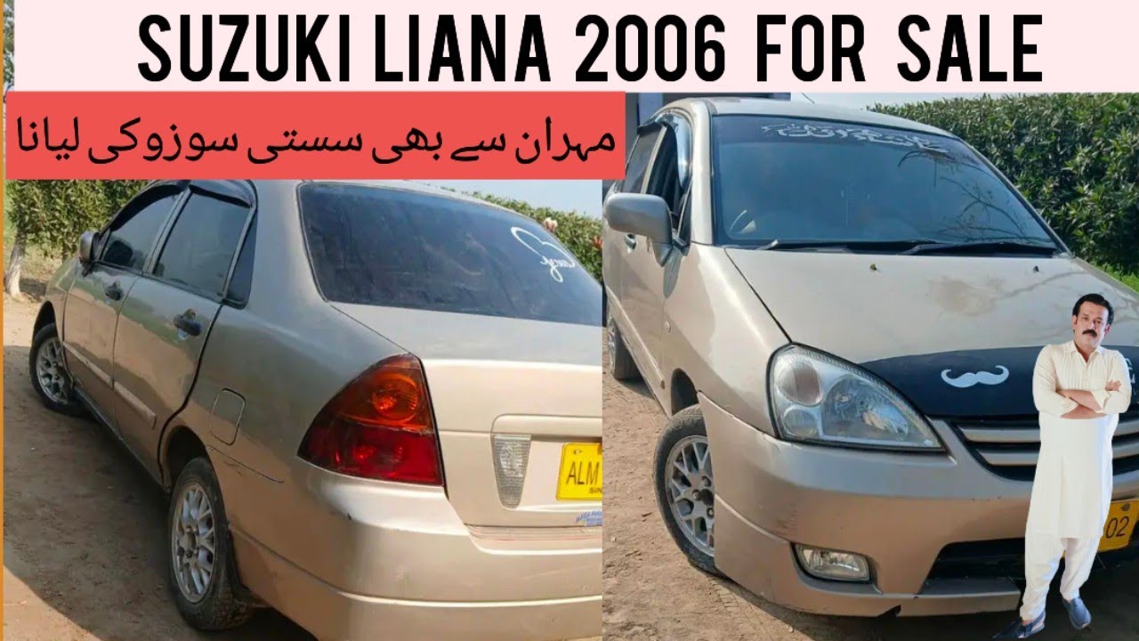 Suzuki liana 2006 for sale / used cars
