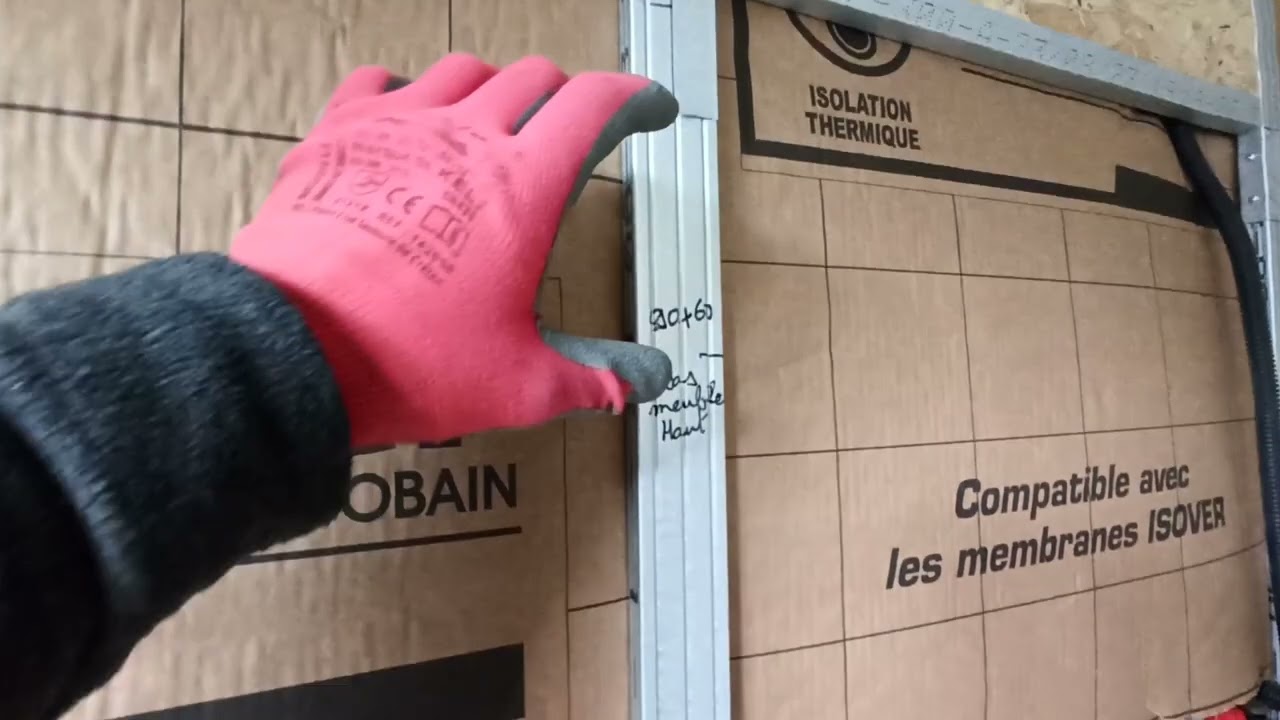Comment Renforcer les Cloisons Placo pour les Meubles Suspendus