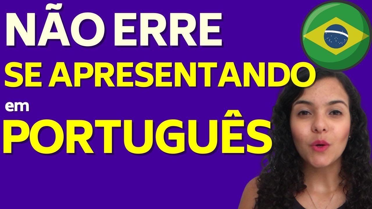 Master Small Talk in Portuguese: Describe your life naturally