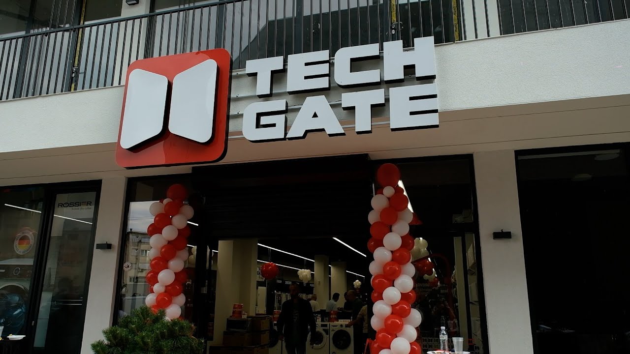 TechGate hap zyrtarisht dyert n&euml; Gjakov&euml;