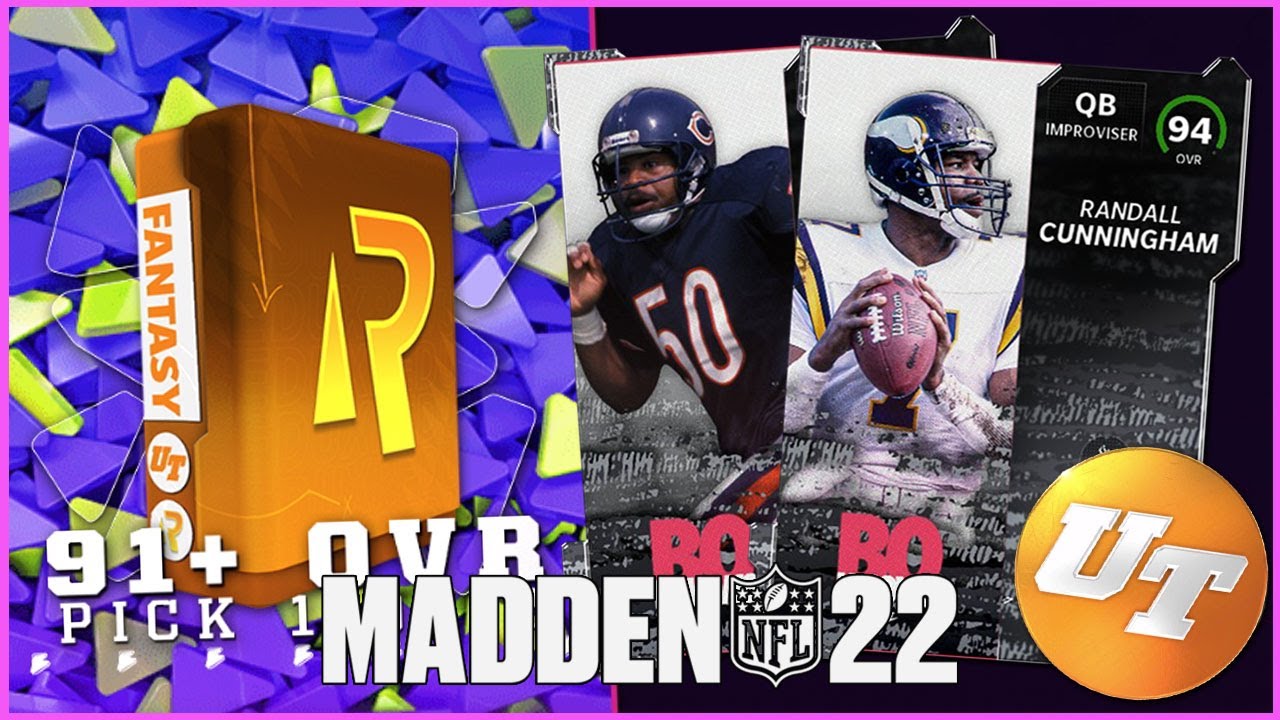 Bo Knows EARLY REVEAL & Redux Fantasy Pack! 12AM Blitz Offers [11.29] In Madden 22
