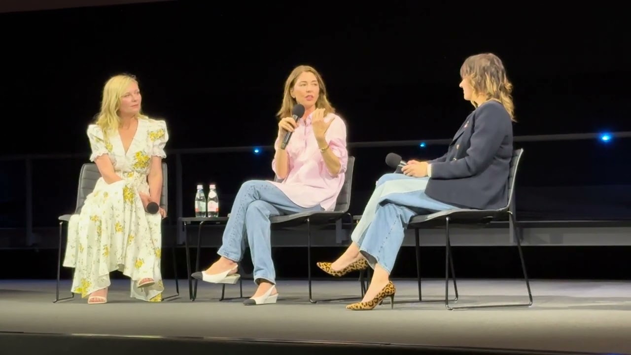 The Virgin Suicides Q&A with Director and Writer Sofia Coppola and Actress Kirsten Dunst