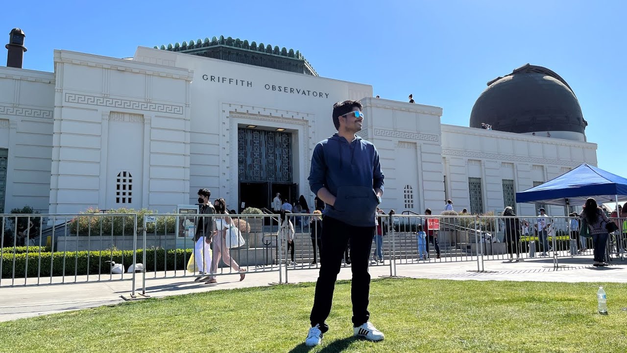 GRIFFITH OBSERVATORY | WALK OF FAME | SANTA MONICA BEACH 🤟🏻| LOS ANGELES