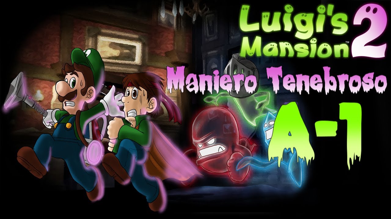 Luigi's Mansion 2 (ITA)- Maniero Tenebroso A-1: La Luna Scura