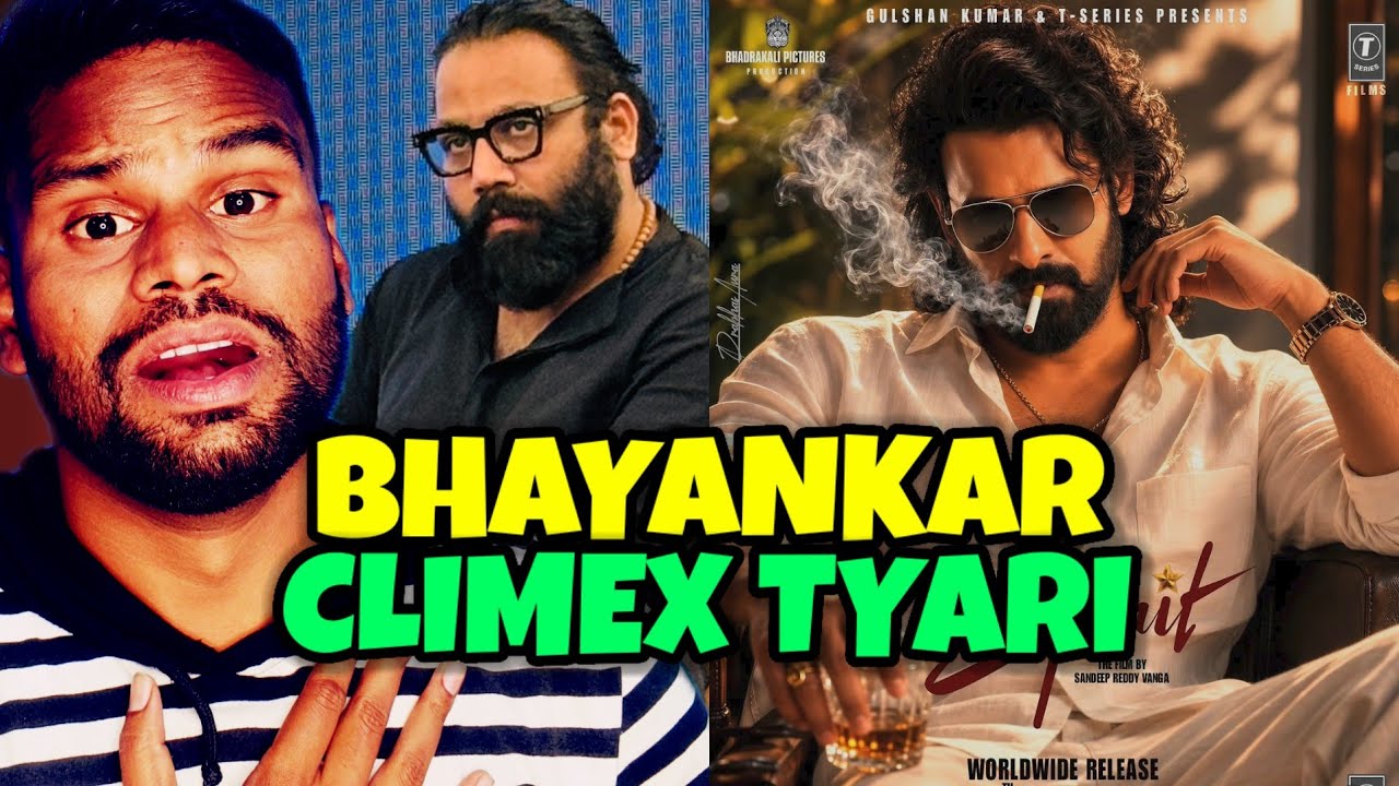 Spirit Movie Latest Shooting Update | Preparing for the Climax 🔥🔥 | Prabhas | Kamal Kumar