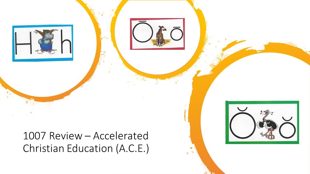 1007 04 Review - Learn to Read with Ace and Christi (A. C. E. Accelerated Christian Education)