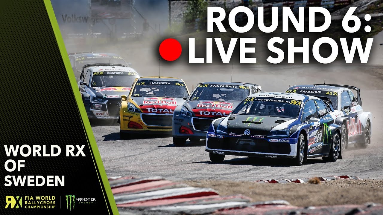 Holjes RX Live Show 2018 | Round 6 | World Rallycross of Sweden