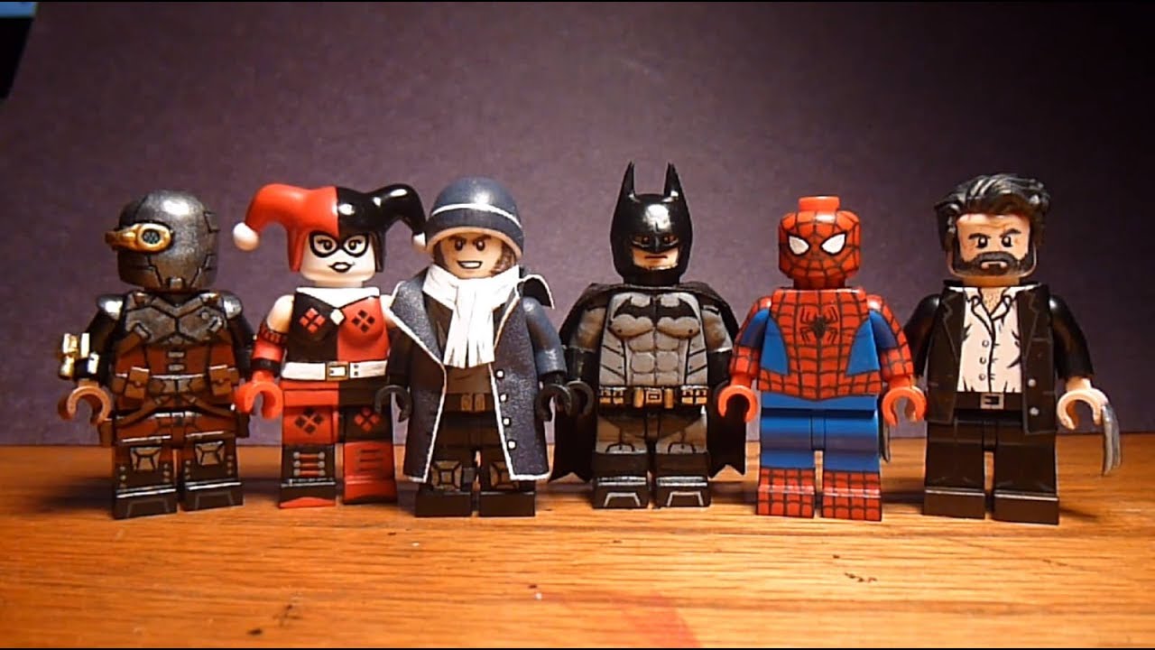 Various Custom Lego Minifigures Episode 9