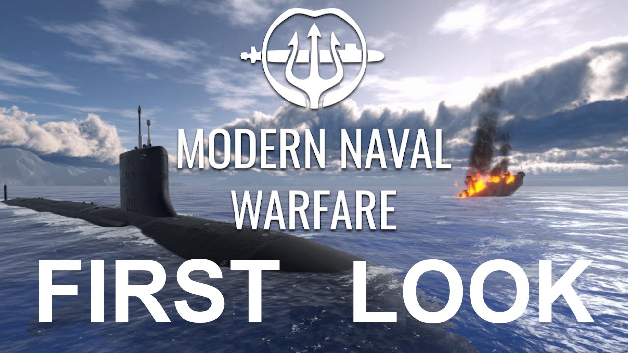 EXCLUSIVE First Look at New Sub Sim Modern Naval Warfare!