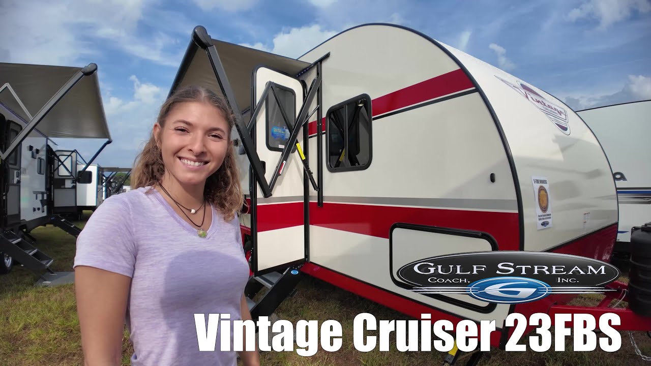 Gulf Stream RV-Vintage Cruiser-23FBS