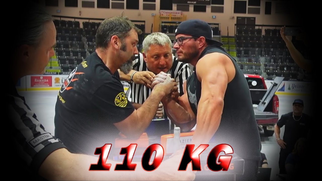 Men's Pro 110 kg RH class at ALBERTA PROVINCIALS 2025