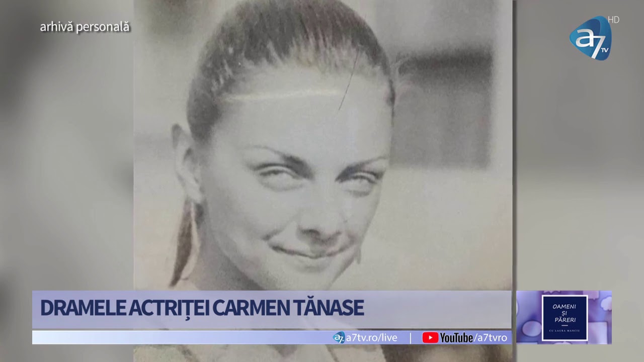 ACTORUL ÎNTRE FICȚIUNE ȘI REALITATE, CU CARMEN TĂNASE ȘI LAURA MANCIU