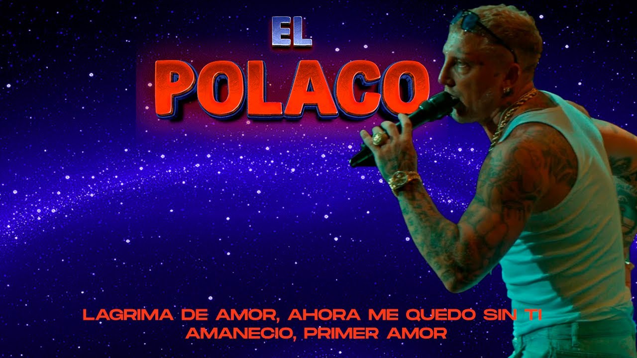 Lagrima de amor, Ahora me quedo sin ti, Amaneció, Primer Amor - El Polaco (en vivo Teatro Gran Rex)