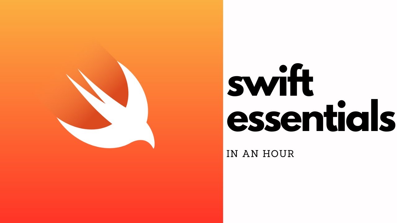Swift basics in an hour