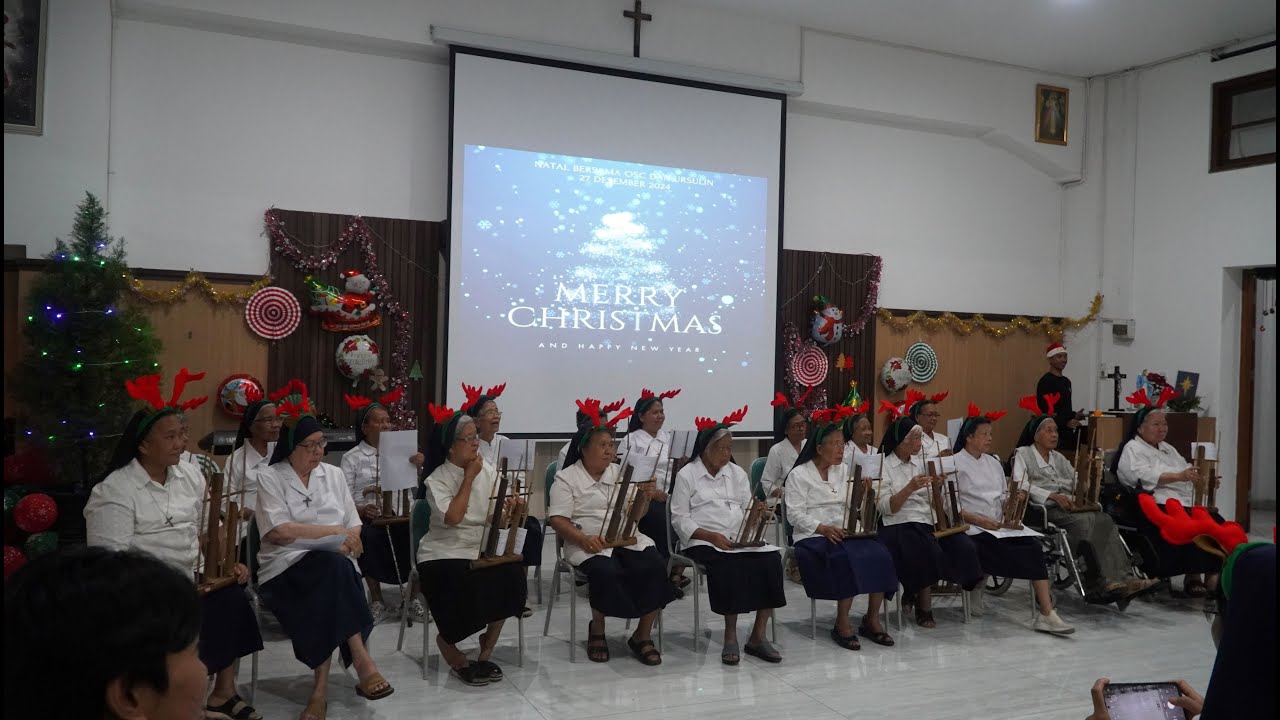 Lagu Natal dalam Alunan Angklung