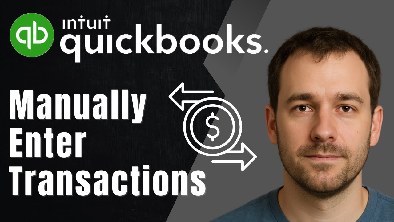 How to Manually Enter Transactions in Your QuickBooks Online Register (2025 Tutorial)