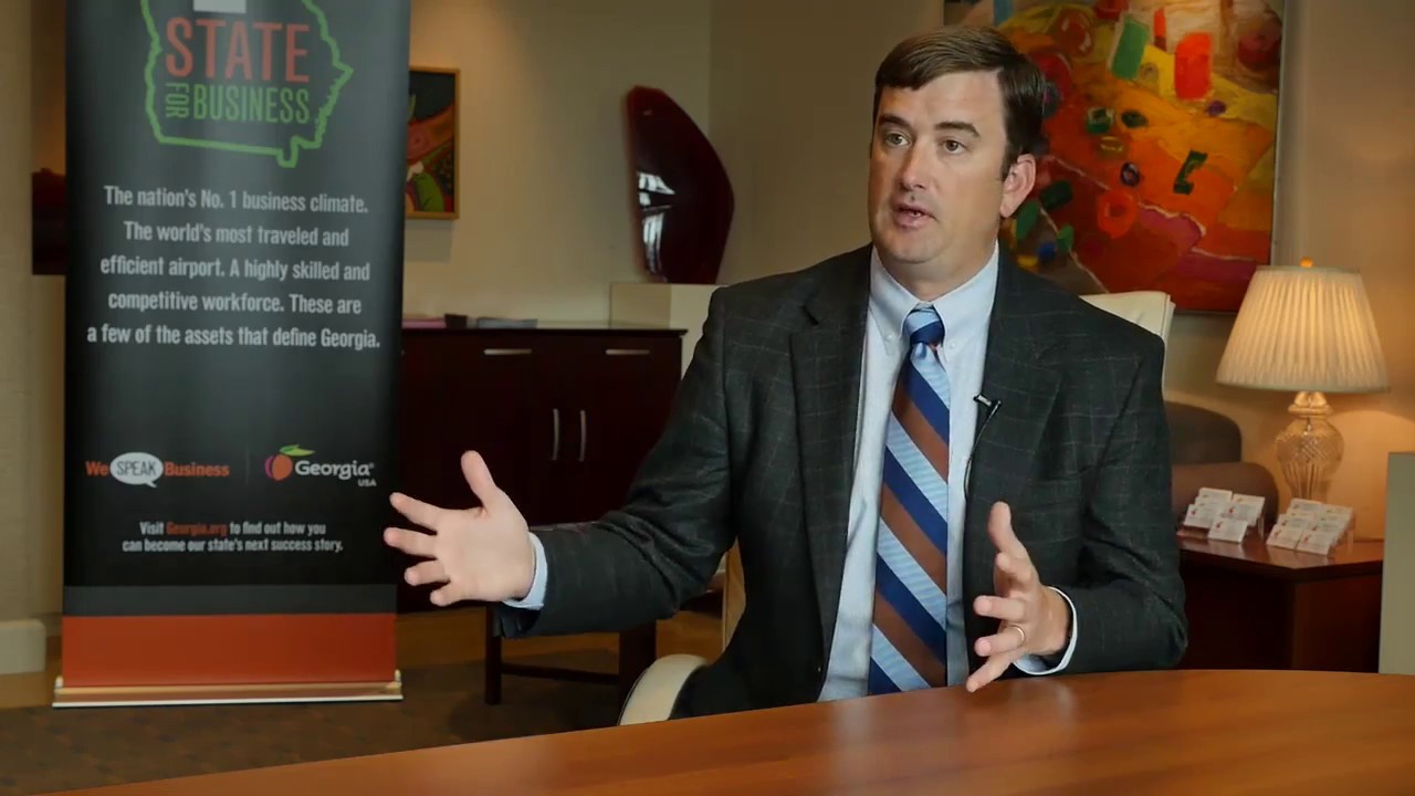 I-85 Rebuild: Message from Bert Brantley (Georgia Dept. of Economic Development)