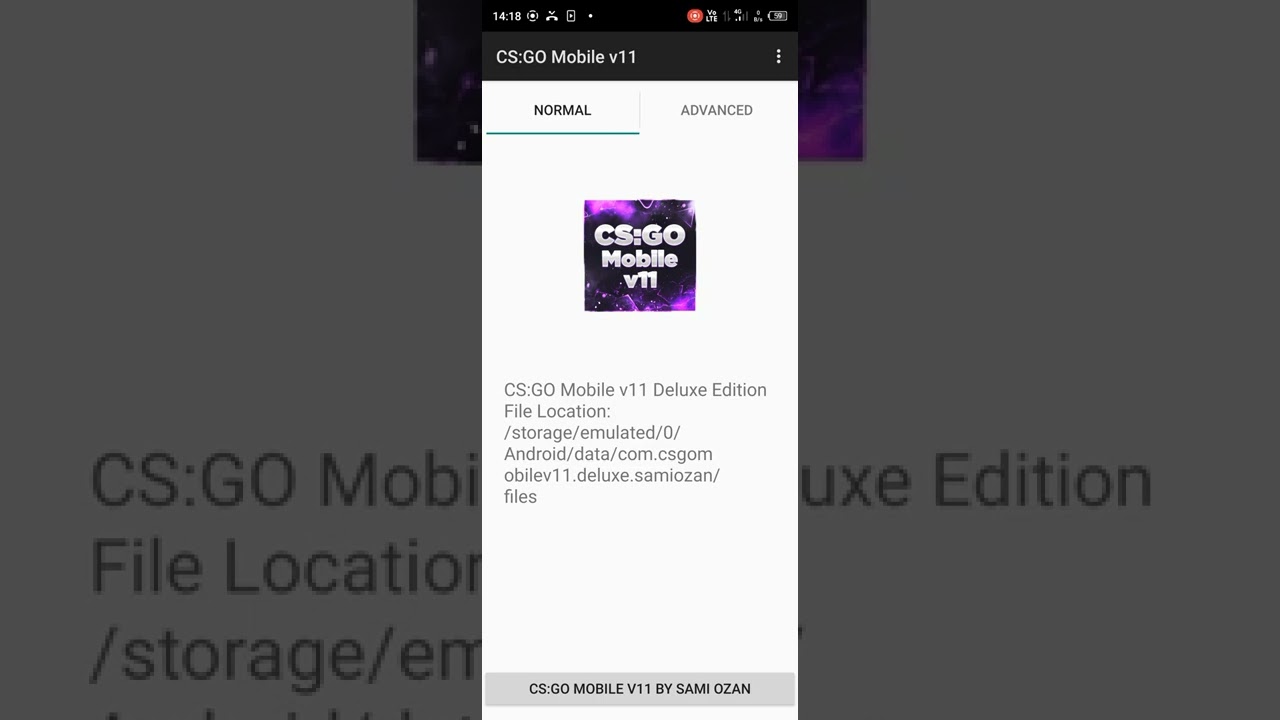 как установить любой скин на cs go mobile v11