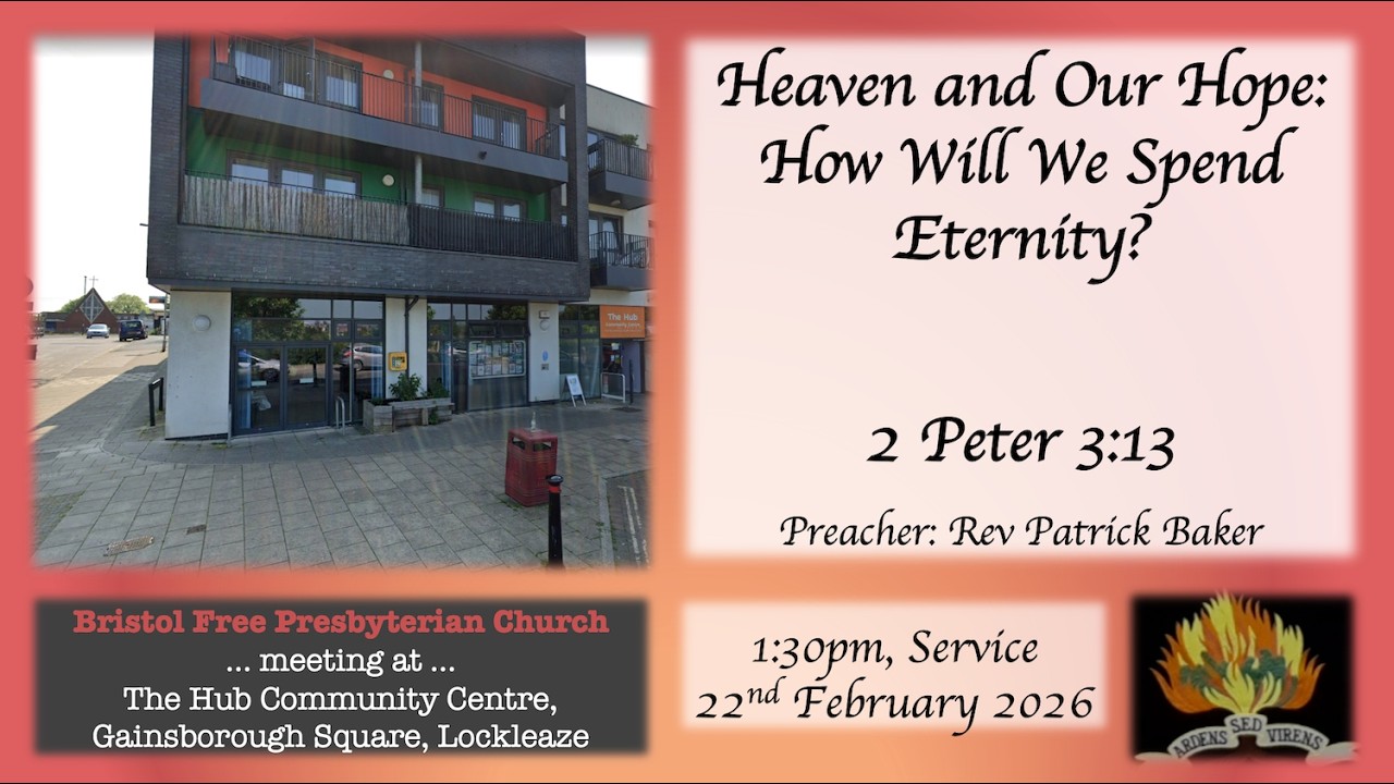 Heaven and Our Hope: How Will We Spend Eternity? - 2 Peter 3:13