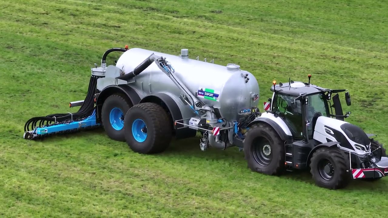 Duport Bigfoot mesttank demo combinatie 2023