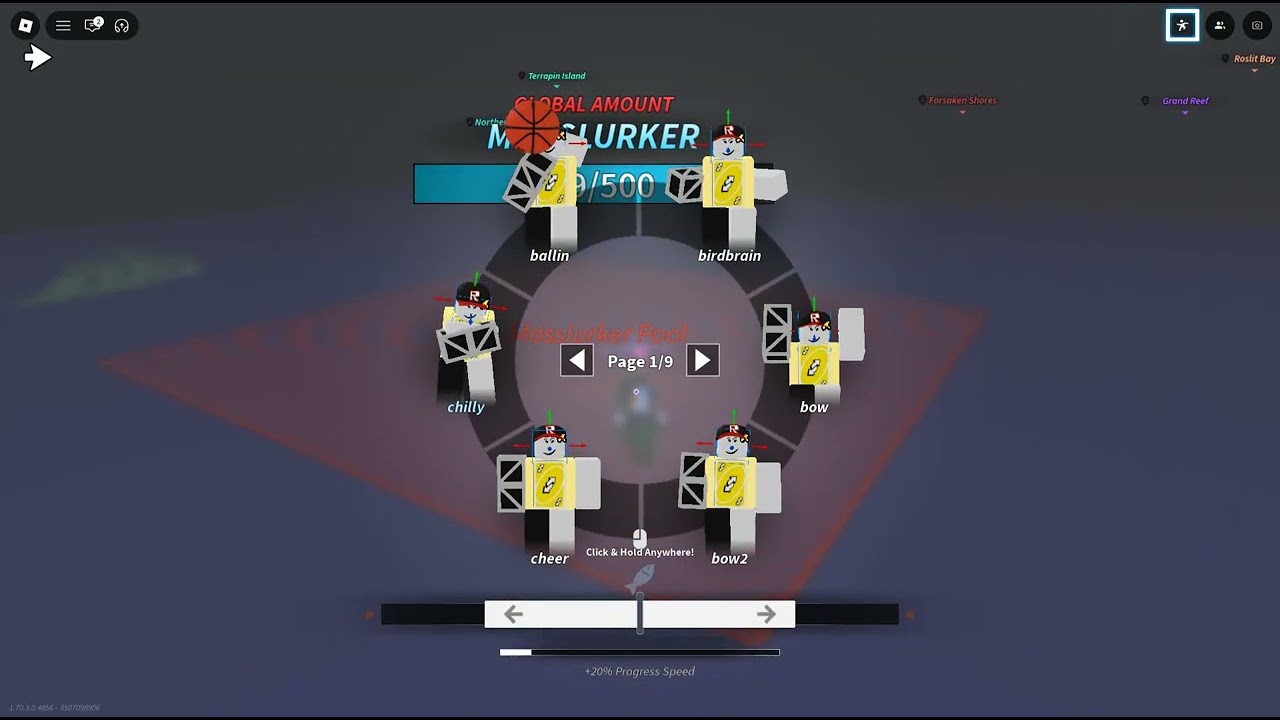 no a SINGLE moss lurker twice in a row. bro wth is this new reworked luck.... i used to get 2-3