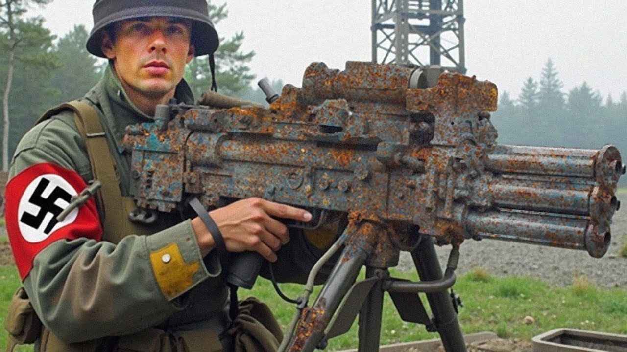 20 schreckliche und bizarre Schusswaffen aus Nazi-Deutschland, die Sie vielleicht nicht kennen