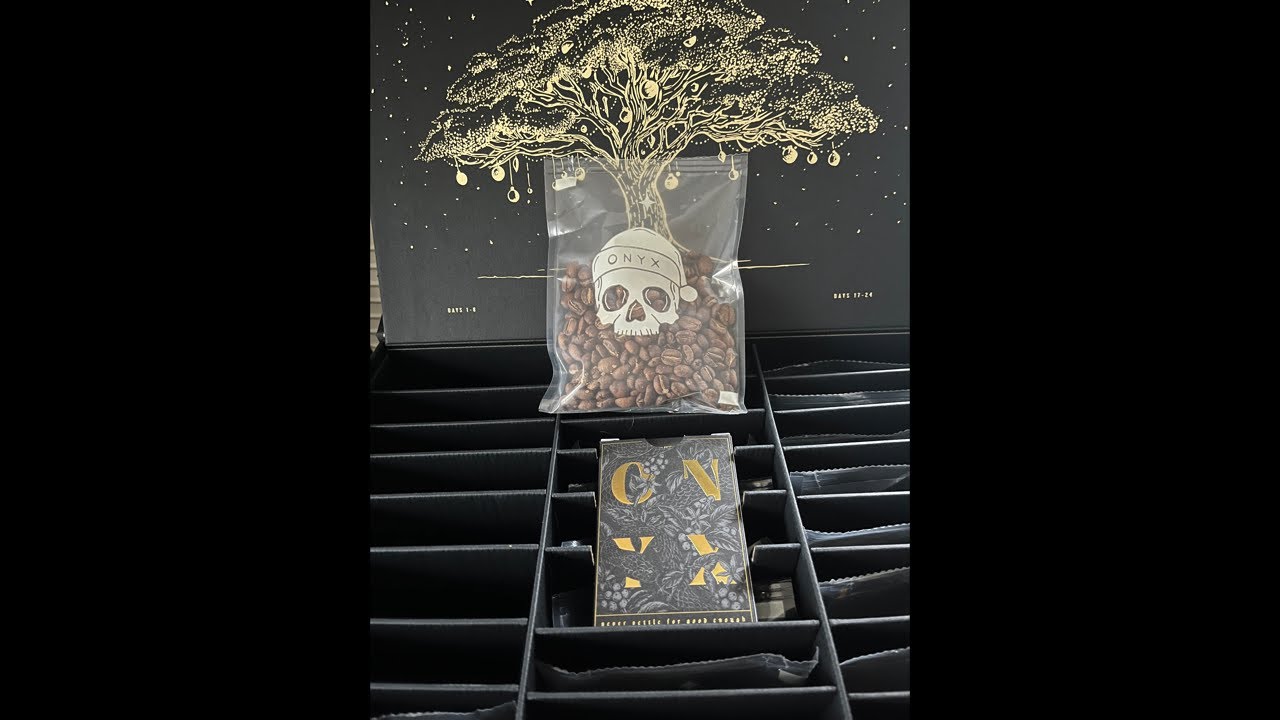 Onyx Coffee Labs Advent Calendar 2025: DAY 7 (UK Medical Preview)