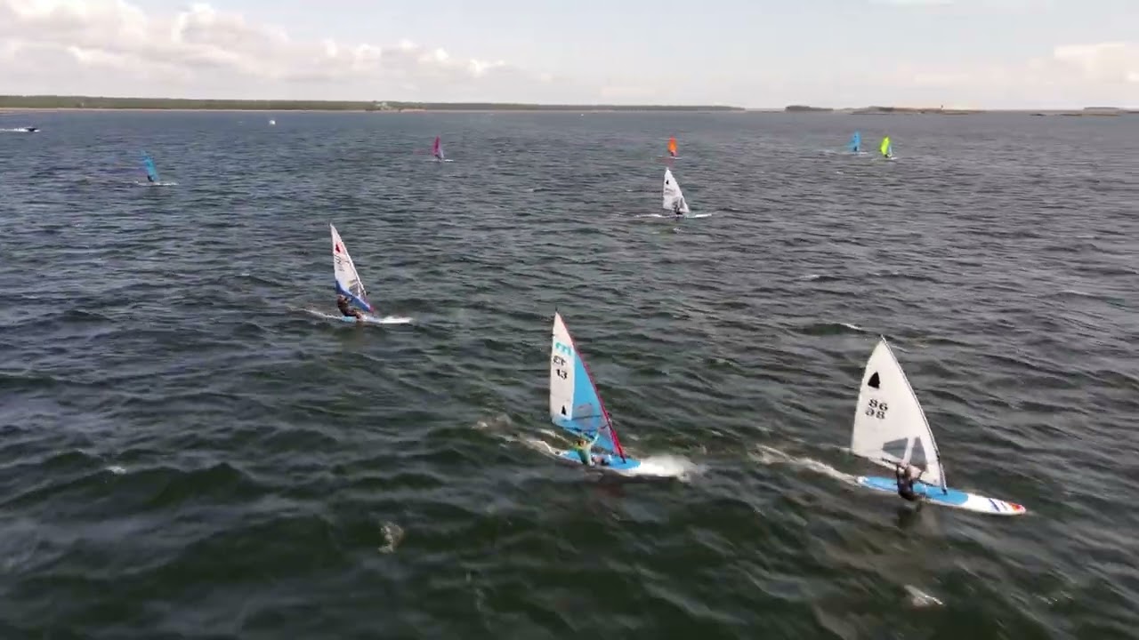 Hanko Windsurfer World Trophy Day 2 Long Distance (Race 5)