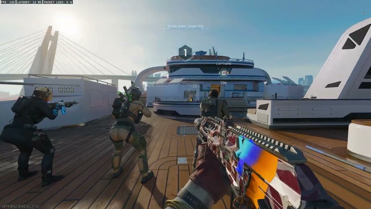 Отец и сын впервые играют в Call of Duty Black Ops 7