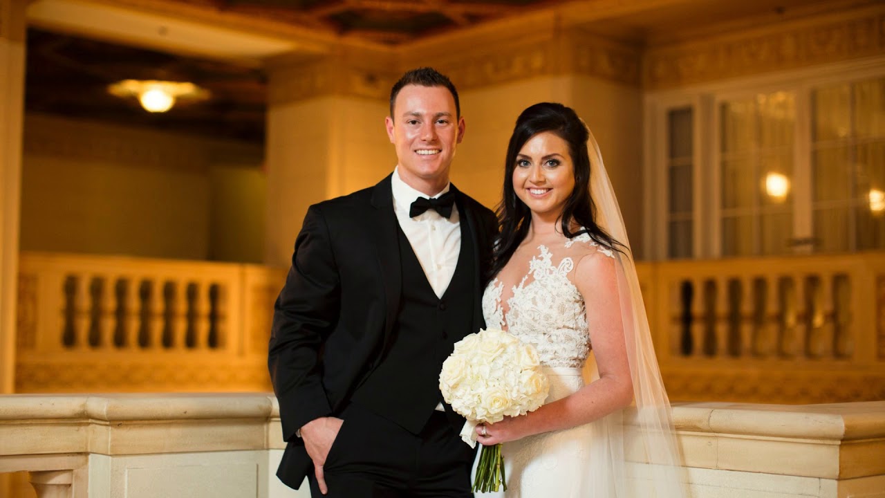 Omni William Penn Hotel Wedding Reception | Elizabeth and Jared