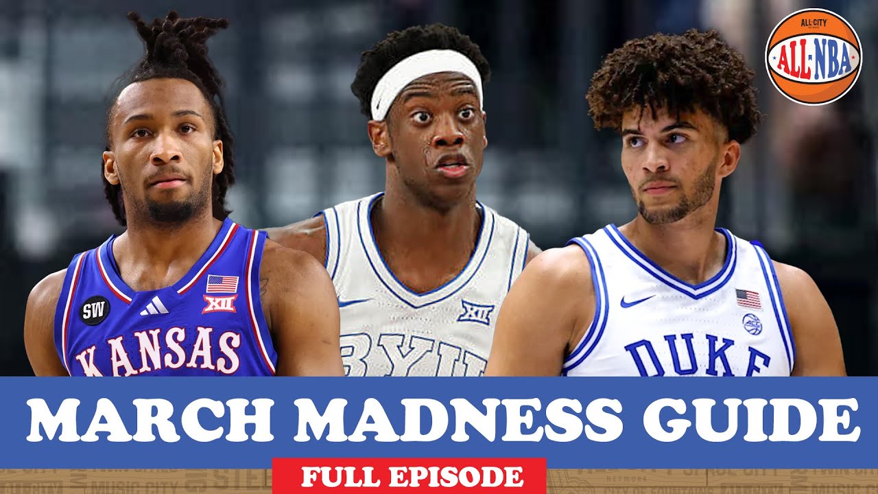 Dybantsa, Boozer, & NBA prospects to watch in March Madness