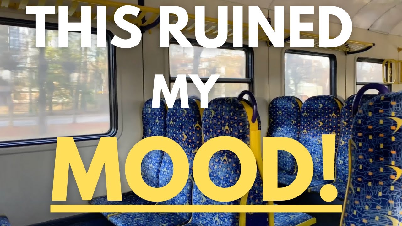 I just wanted to go home but got on the wrong bus at the wrong time
