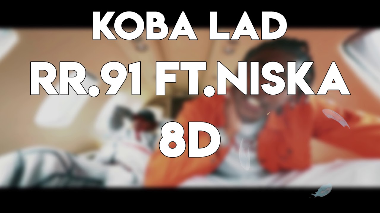Koba LaD - RR 9.1 feat. Niska 🔥 (8D AUDIO) 🎧