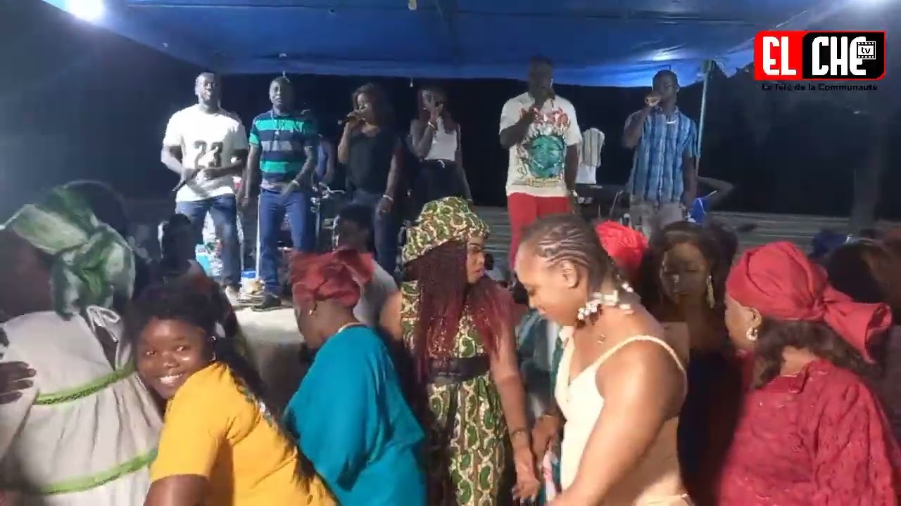 DJ NIAKASSI LIVE À BIGNONA AVEC LE MOJIB DE TENGHORY.
