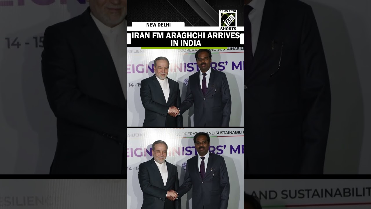 Iran&rsquo;s Foreign Minister Araghchi arrives in Delhi to attend BRICS FMs meeting
