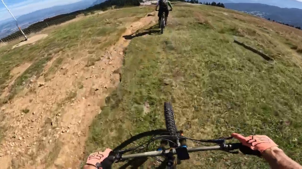 Descente du Semnoz - Annecy VTT