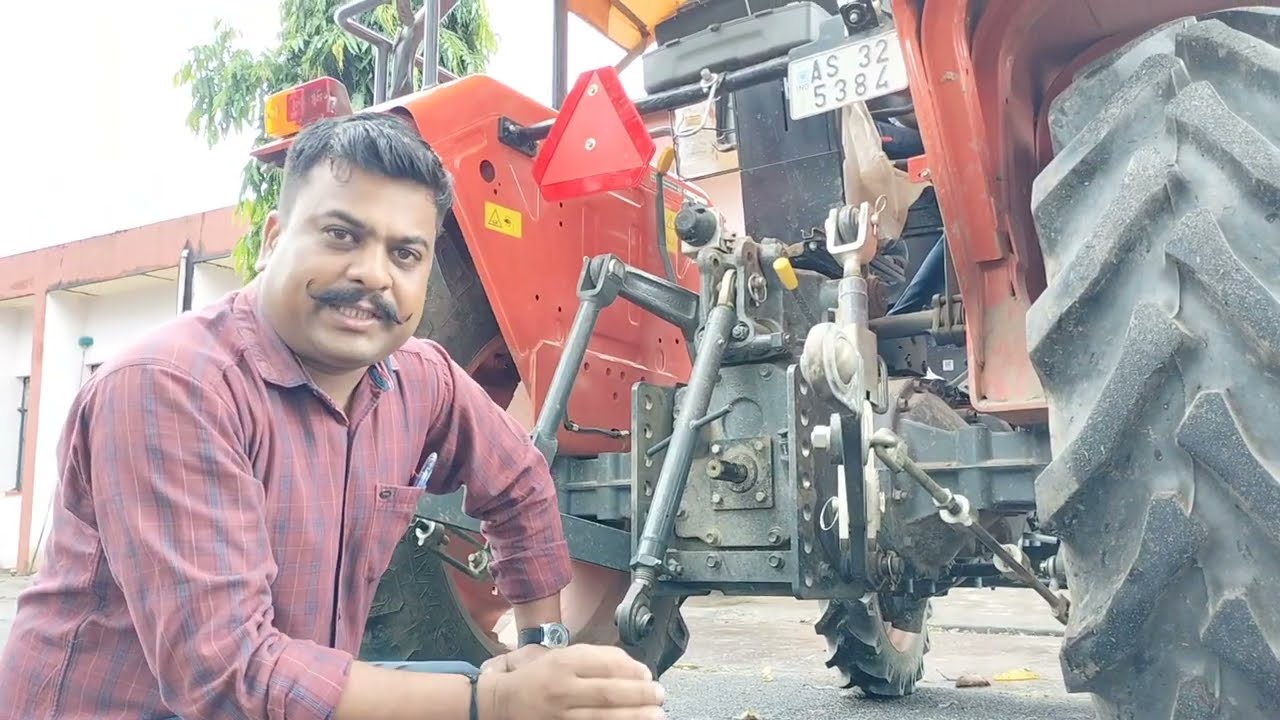 हाइड्रोलिक में PC और DC लीवर कैसे काम करते हैं I How Position & Draft Control Lever Works in Tractor