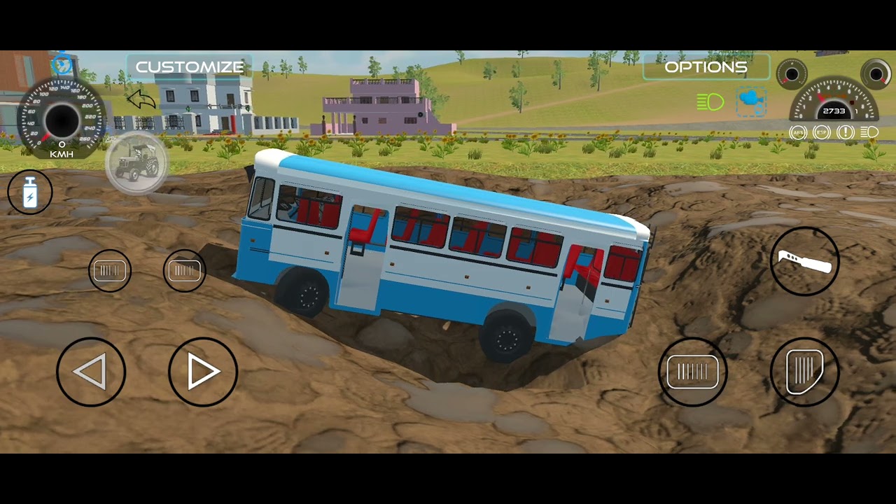 GTA Bus drive gameplay 
