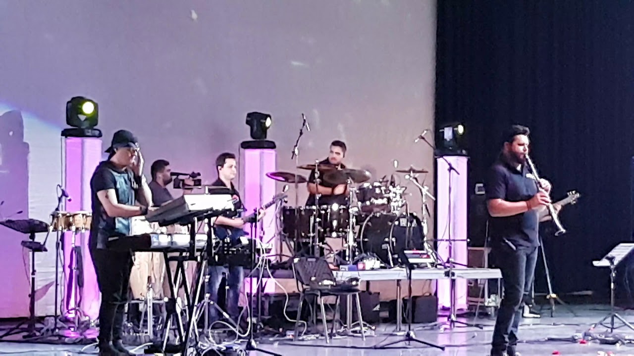 Vasilis Karras Live at Sala Palatului in Bucharest, Romania