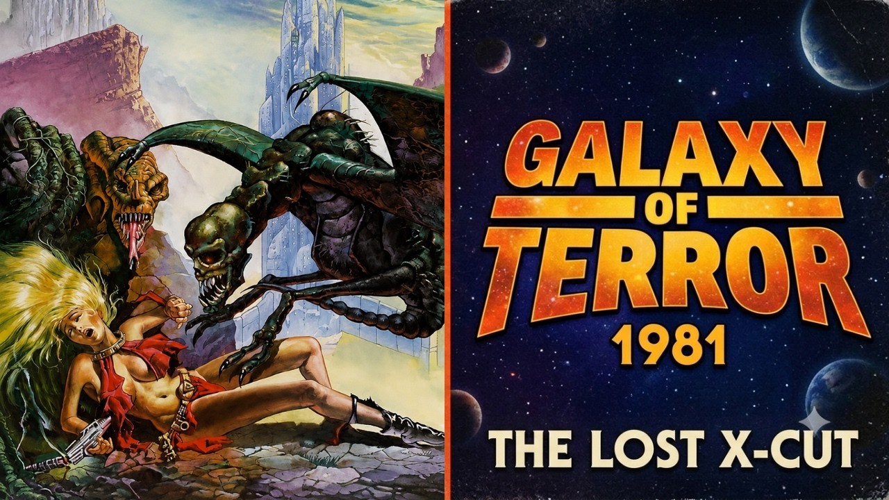 The X-Rated Footage Removed From Galaxy of Terror (1981)